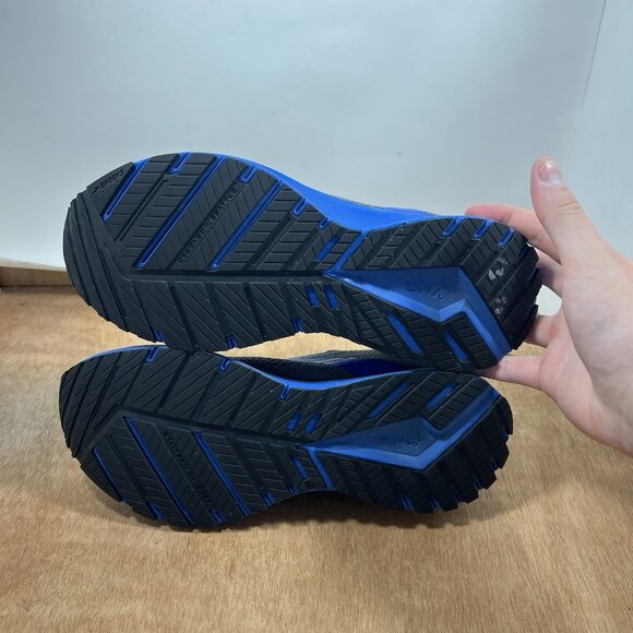 Brooks Revel 5 Men Size 8 Grey Blue Lace Up Athletic Running Shoes - Picture 7 of 9